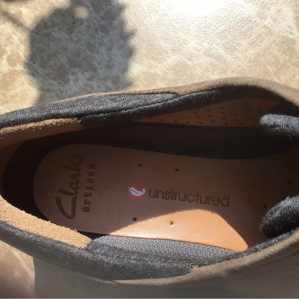 Clarks Artisian Unstructured Loafers